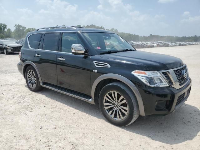 2018 Nissan Armada Platinum