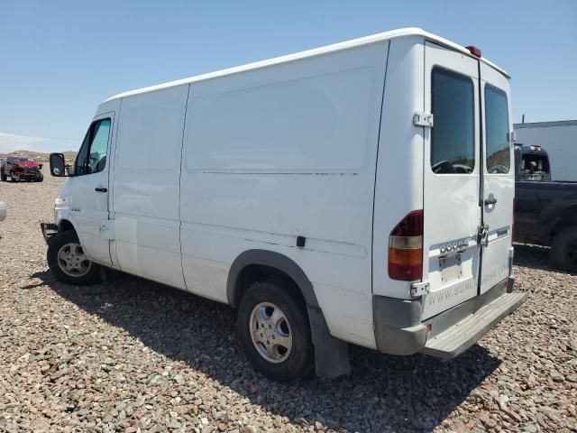 2004 Sprinter 2500 Sprinter