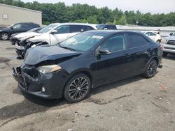 Toyota Corolla l salvage cars for sale: 2015 Toyota Corolla L