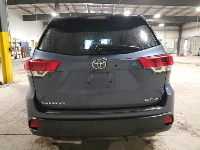 2019 Toyota Highlander SE