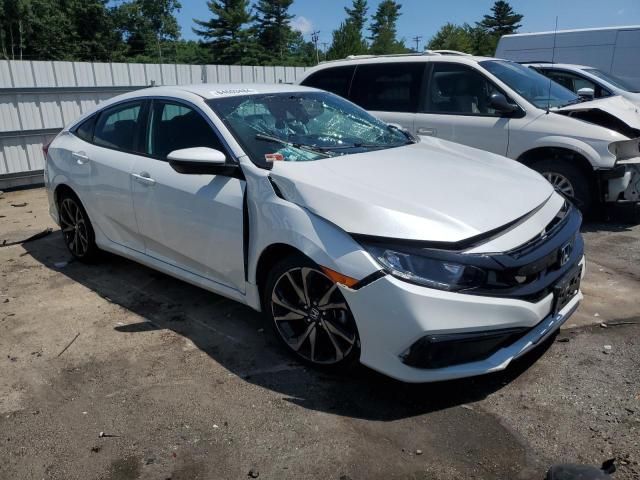 2021 Honda Civic Sport