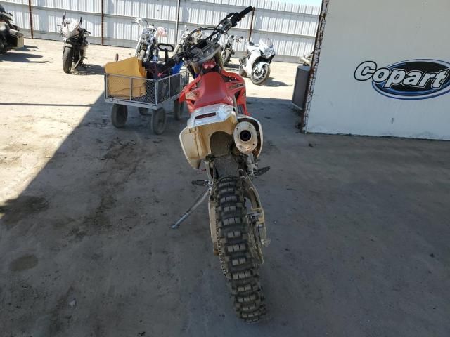 2017 Honda CRF450 X