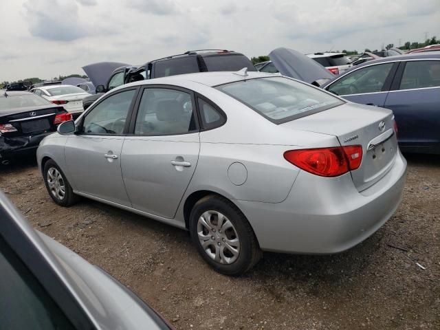 2010 Hyundai Elantra Blue