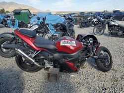 Salvage motorcycles for sale at Magna, UT auction: 2007 Yamaha YZFR6 S