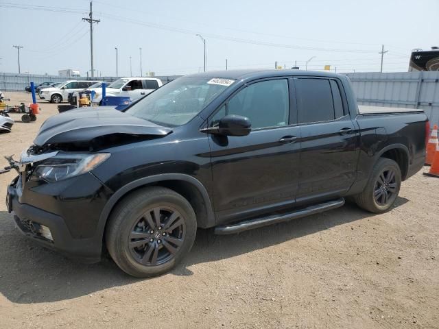 2019 Honda Ridgeline Sport