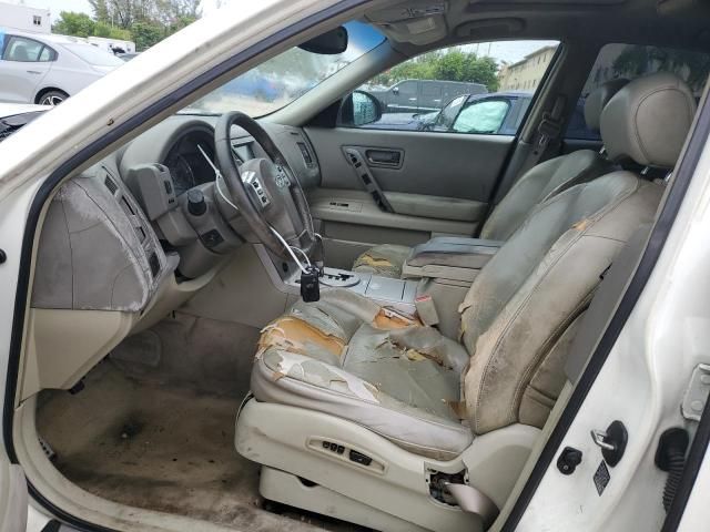 2003 Infiniti FX45