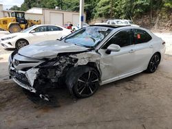 Toyota salvage cars for sale: 2019 Toyota Camry XSE