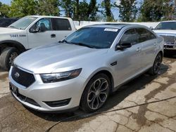 Ford salvage cars for sale: 2015 Ford Taurus SHO