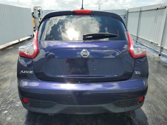 2017 Nissan Juke S