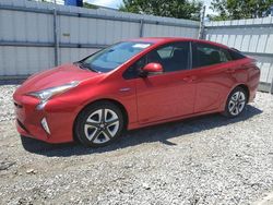 Toyota Vehiculos salvage en venta: 2017 Toyota Prius