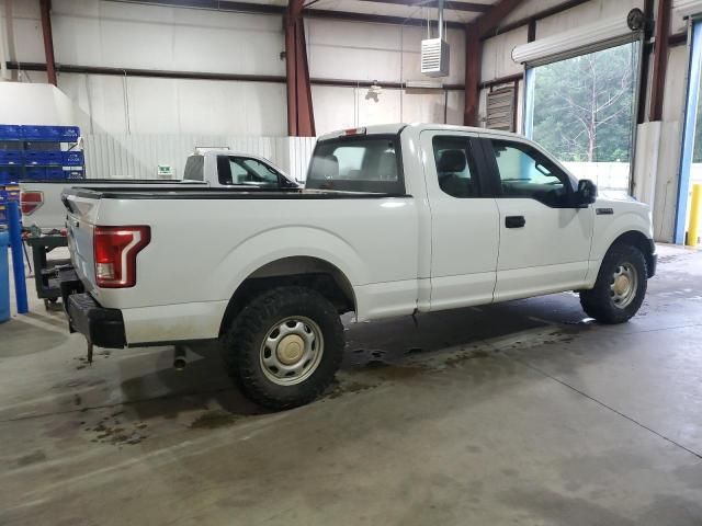 2016 Ford F150 Super Cab