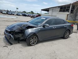 KIA salvage cars for sale: 2020 KIA Optima LX