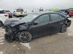 Salvage cars for sale at Indianapolis, IN auction: 2016 Toyota Corolla L