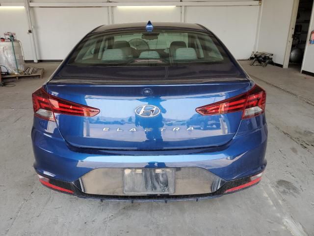 2019 Hyundai Elantra SEL