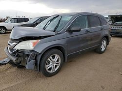 Salvage cars for sale at Brighton, CO auction: 2011 Honda CR-V EX