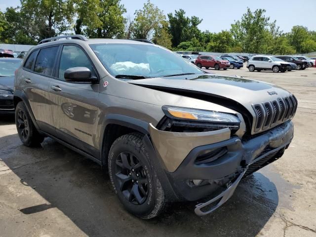 2017 Jeep Cherokee Trailhawk