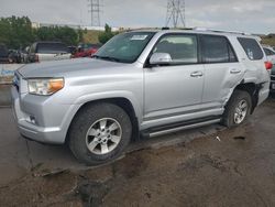 Toyota 4runner salvage cars for sale: 2013 Toyota 4runner SR5