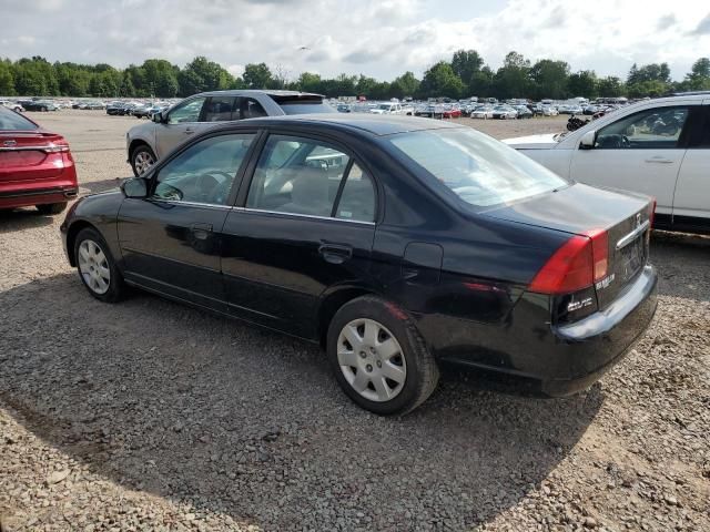 2001 Honda Civic EX