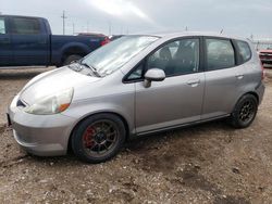 Honda salvage cars for sale: 2007 Honda FIT