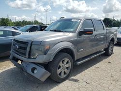 Salvage cars for sale at Bridgeton, MO auction: 2013 Ford F150 Supercrew