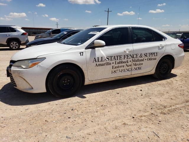 2017 Toyota Camry LE