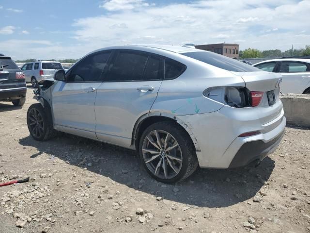 2017 BMW X4 XDRIVEM40I