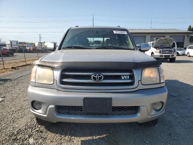 2001 Toyota Sequoia Limited