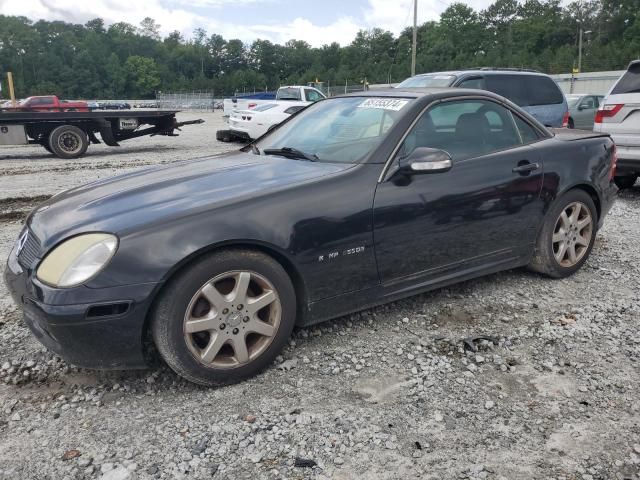 2001 Mercedes-Benz SLK 230 Kompressor