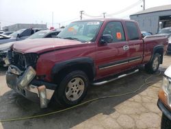 Chevrolet salvage cars for sale: 2005 Chevrolet Silverado K1500