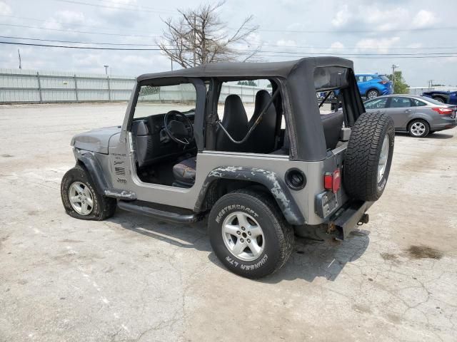 2001 Jeep Wrangler / TJ Sport