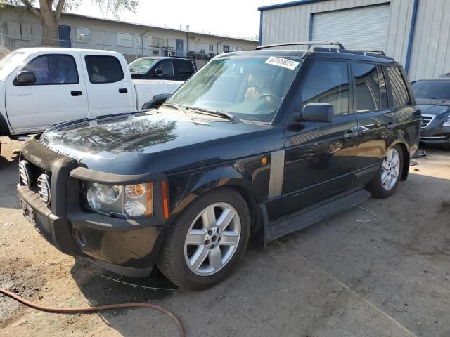 2003 Land Rover Range Rover HSE