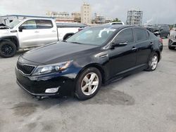 Salvage cars for sale at New Orleans, LA auction: 2015 KIA Optima LX