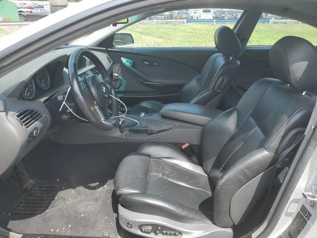 2004 BMW 645 CI Automatic