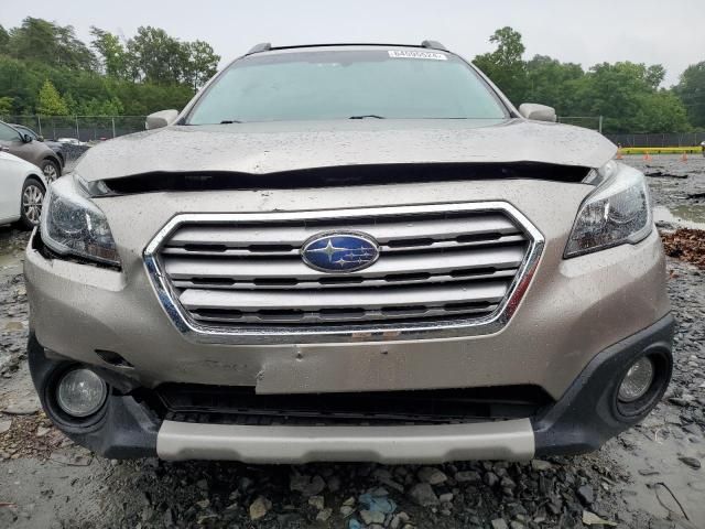 2015 Subaru Outback 2.5I Limited