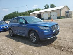 2021 Lincoln Corsair Reserve en venta en Pekin, IL