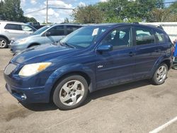 Vehiculos salvage en venta de Copart Cleveland: 2005 Pontiac Vibe