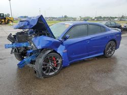 Carros salvage para piezas a la venta en subasta: 2021 Dodge Charger Scat Pack