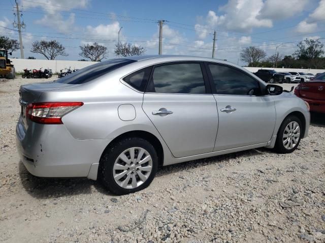 2015 Nissan Sentra S