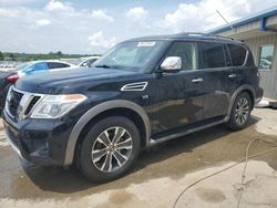 Nissan Vehiculos salvage en venta: 2018 Nissan Armada SV