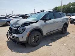 KIA salvage cars for sale: 2024 KIA Sportage X-PRO