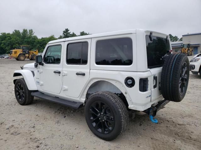 2024 Jeep Wrangler Sahara 4XE