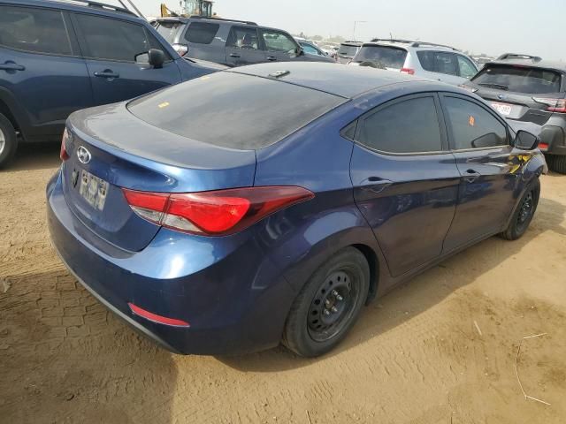 2016 Hyundai Elantra SE