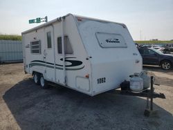 Salvage trucks for sale at Mcfarland, WI auction: 2002 Palomino Travel Trailer