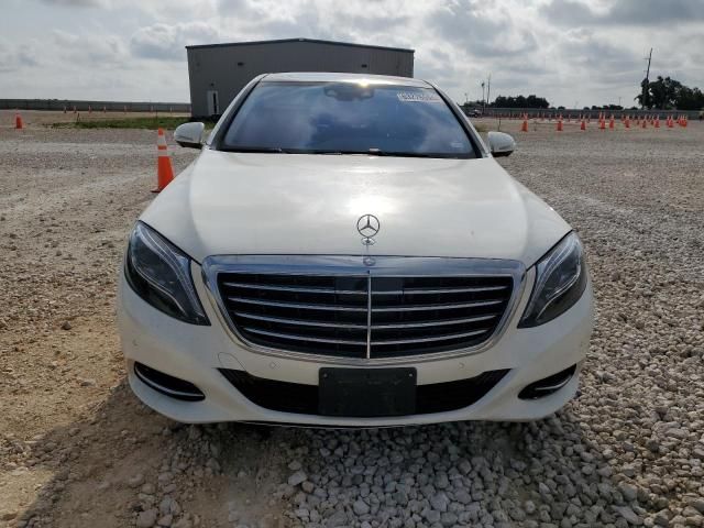 2017 Mercedes-Benz S 550