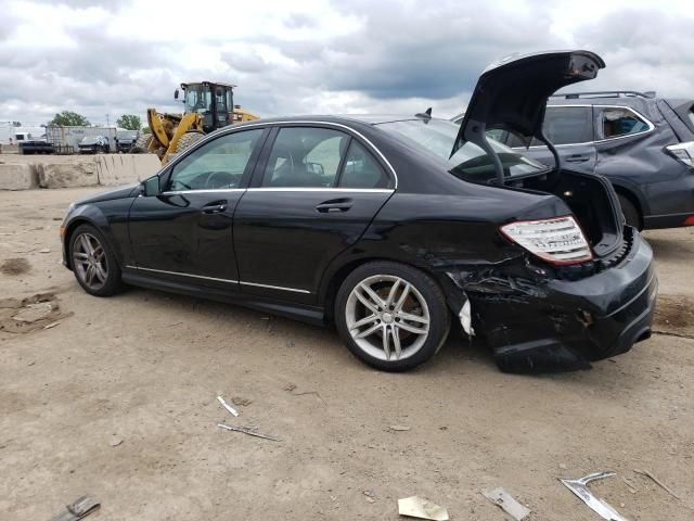 2013 Mercedes-Benz C 300 4matic