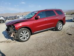 Salvage cars for sale at North Las Vegas, NV auction: 2013 Dodge Durango Crew