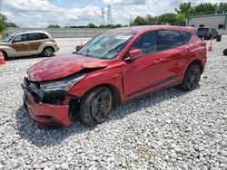 Acura salvage cars for sale: 2021 Acura RDX A-Spec