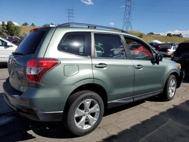 2016 Subaru Forester 2.5I