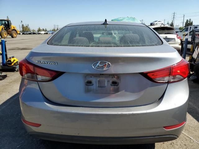 2015 Hyundai Elantra SE