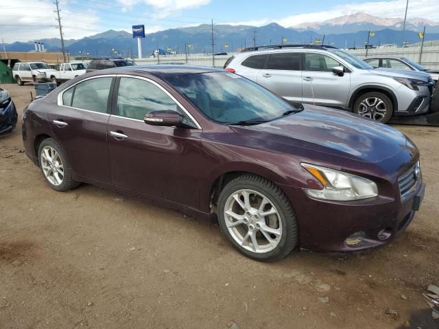 2014 Nissan Maxima S